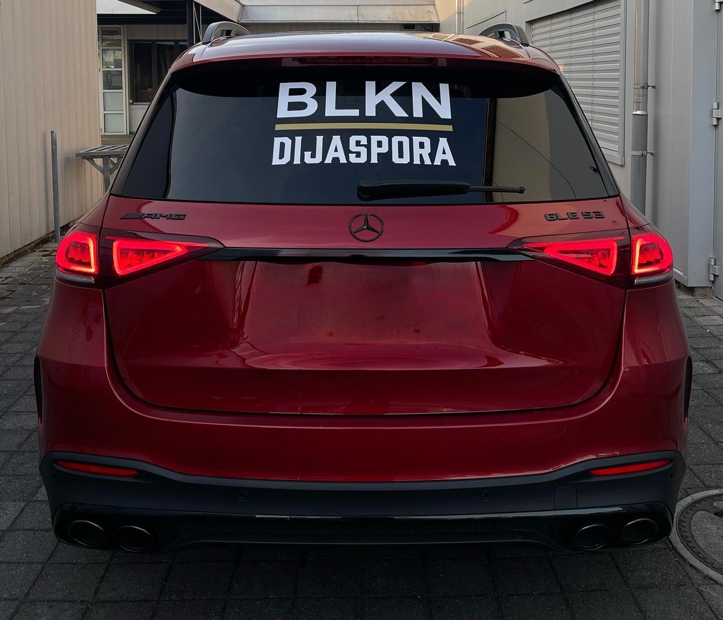 BLKN DIJASPORA Naljepnice