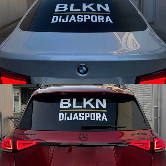 BLKN DIJASPORA Naljepnica