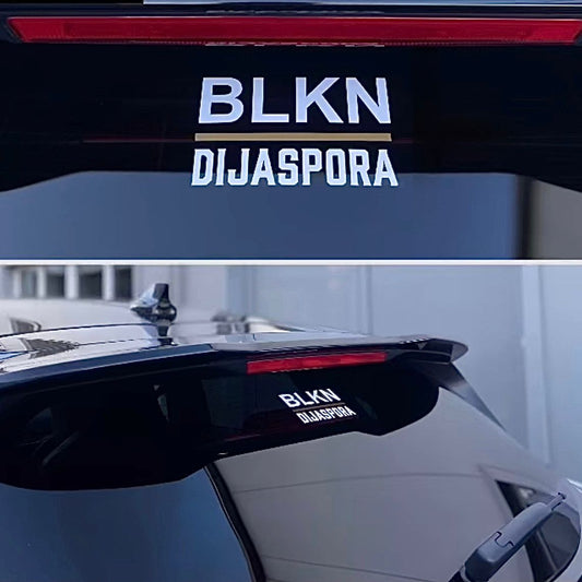 BLKN DIJASPORA Naljepnica 2.0
